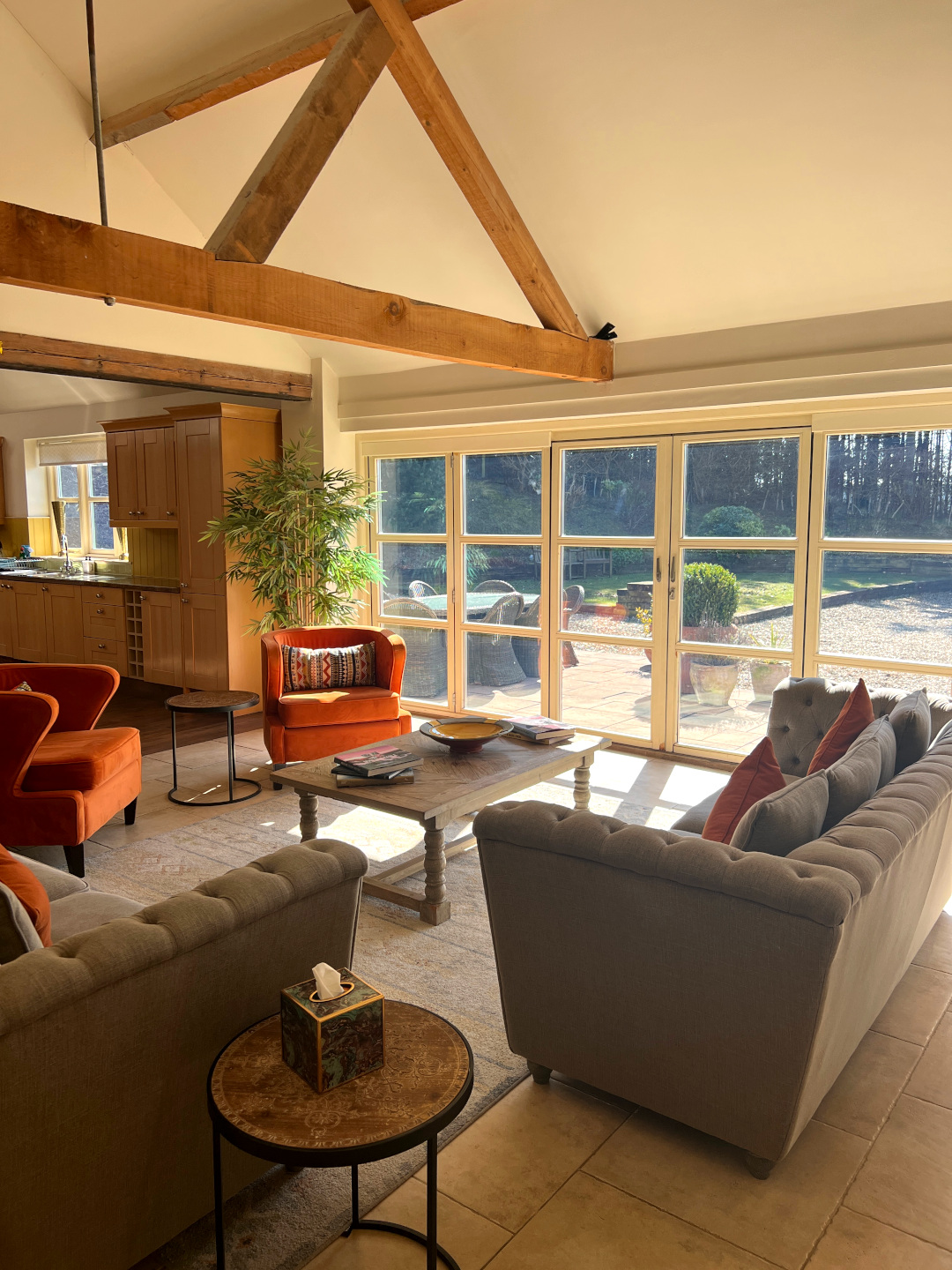 Charming luxury retreat in North Norfolk