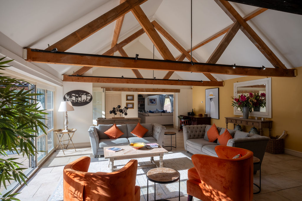 Luxury holiday cottage in North Norfolk