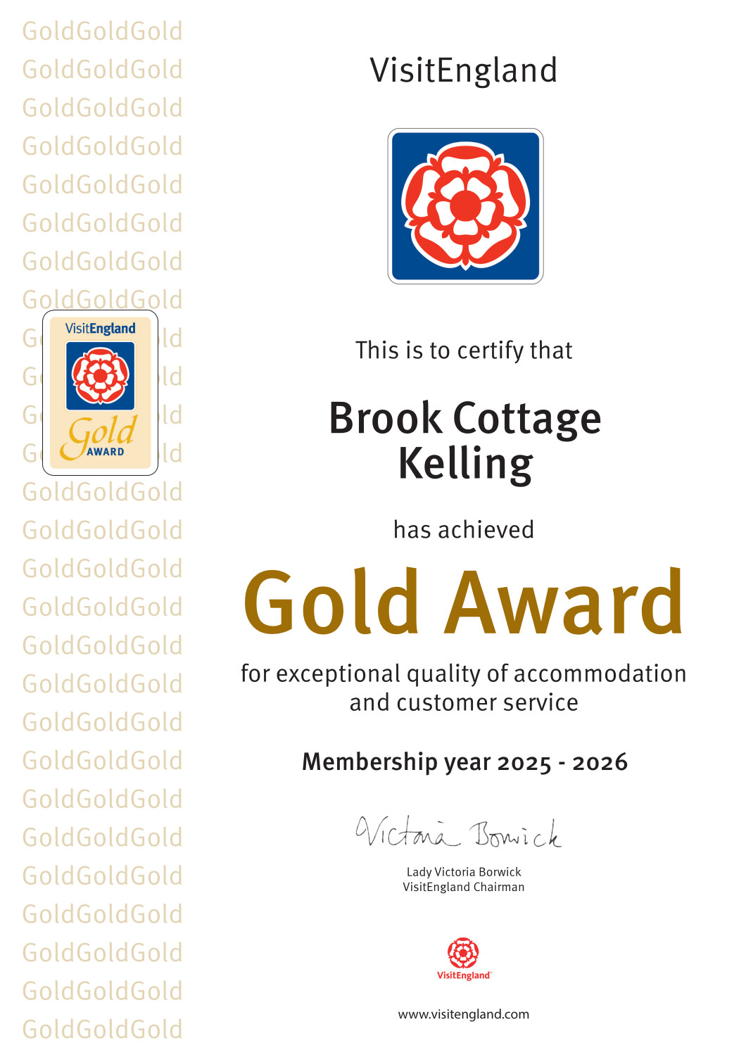 Brook Cottage
